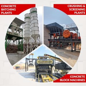 KIRMA ELEME TESİSLERİ - BETON SANTRALLERİ - BRİKET MAKİNELERİ