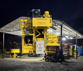 Concrete Block Machine Facility Overview Concrete Block Machine Facility Overview