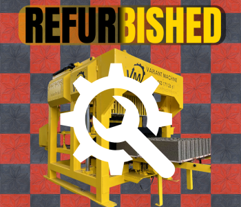 refurbished concrete block machines refurbished concrete block machines